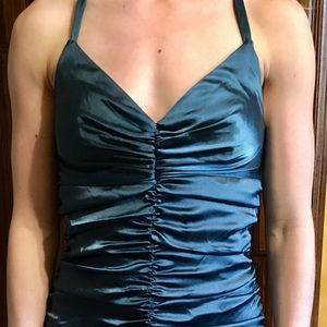 Jessica McClintock Satin cocktail dress